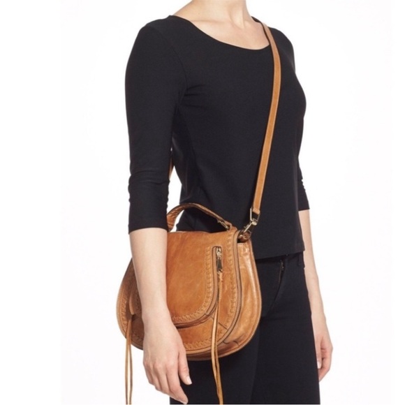 Rebecca Minkoff Vanity Saddle Crossbody Bag